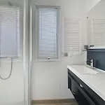 Mobile-home Grand Confort 4 Pers, 2 Ch, 2 Sdb, Plage, Piscine, Fitness, Terrasse - - Fr-1-361a-57 בית נופש