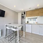 Mobile-home Grand Confort 4 Pers, 2 Ch, 2 Sdb, Plage, Piscine, Fitness, Terrasse - - Fr-1-361a-57 בית נופש ז'ולוביל-לה-פאן