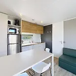 Mobile-home Grand Confort 4 Pers, 2 Ch, 2 Sdb, Plage, Piscine, Fitness, Terrasse - - Fr-1-361a-57 ז'ולוביל-לה-פאן