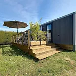 Mobile-home Grand Confort 4 Pers, 2 Ch, 2 Sdb, Plage, Piscine, Fitness, Terrasse - - Fr-1-361a-57 * ז'ולוביל-לה-פאן