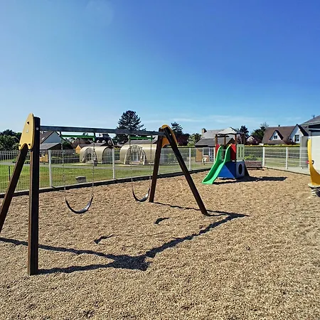 Mobile-home Grand Confort 4 Pers, 2 Ch, 2 Sdb, Plage, Piscine, Fitness, Terrasse - - Fr-1-361a-57 Jullouville-les-Pins