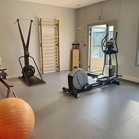 Tatil Evi Mobile-home Grand Confort 4 Pers, 2 Ch, 2 Sdb, Plage, Piscine, Fitness, Terrasse - - Fr-1-361a-57 Jullouville-les-Pins