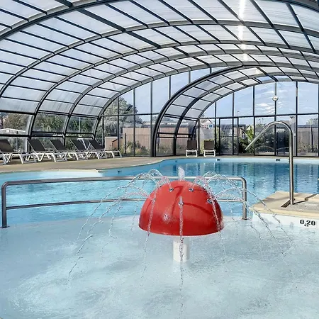 Mobile-home Grand Confort 4 Pers, 2 Ch, 2 Sdb, Plage, Piscine, Fitness, Terrasse - - Fr-1-361a-57