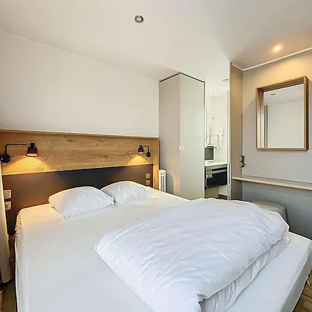 Holiday home Mobile-home Grand Confort 4 Pers, 2 Ch, 2 Sdb, Plage, Piscine, Fitness, Terrasse - - Fr-1-361a-57 Jullouville-les-Pins