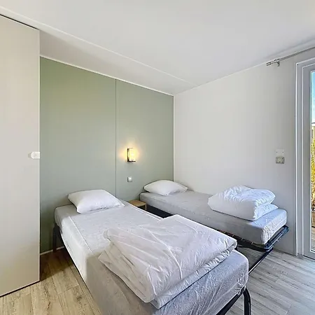 Mobile-home Grand Confort 4 Pers, 2 Ch, 2 Sdb, Plage, Piscine, Fitness, Terrasse - - Fr-1-361a-57 Jullouville-les-Pins