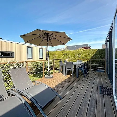 Mobile-home Grand Confort 4 Pers, 2 Ch, 2 Sdb, Plage, Piscine, Fitness, Terrasse - - Fr-1-361a-57