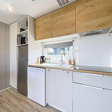Mobile-home Grand Confort 4 Pers, 2 Ch, 2 Sdb, Plage, Piscine, Fitness, Terrasse -