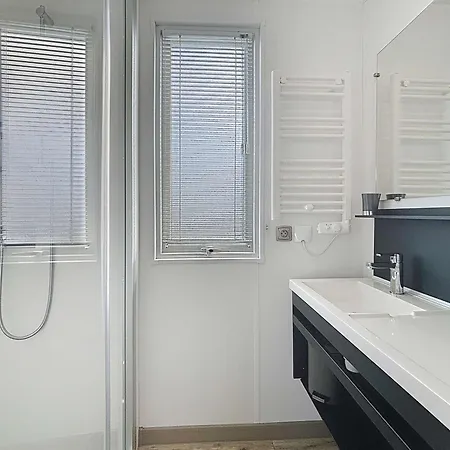 Mobile-home Grand Confort 4 Pers, 2 Ch, 2 Sdb, Plage, Piscine, Fitness, Terrasse - - Fr-1-361a-57 Semesterbostad