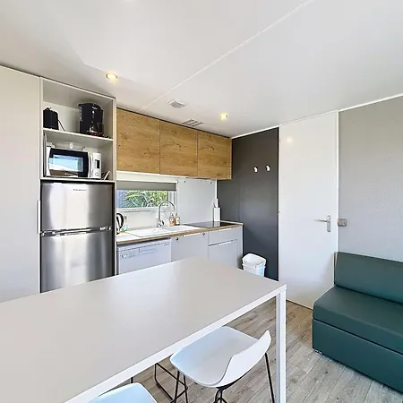 Mobile-home Grand Confort 4 Pers, 2 Ch, 2 Sdb, Plage, Piscine, Fitness, Terrasse - Jullouville-les-Pins