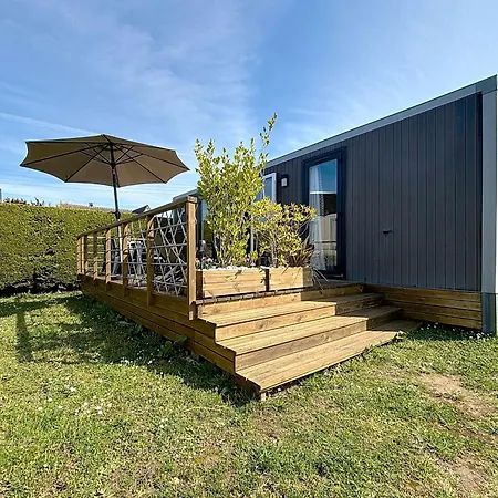 Mobile-home Grand Confort 4 Pers, 2 Ch, 2 Sdb, Plage, Piscine, Fitness, Terrasse - - Fr-1-361a-57 * Jullouville-les-Pins