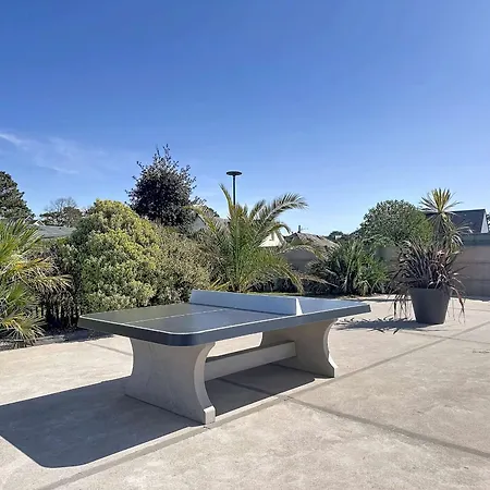 Mobile-home Grand Confort 4 Pers, 2 Ch, 2 Sdb, Plage, Piscine, Fitness, Terrasse - - Fr-1-361a-57 *