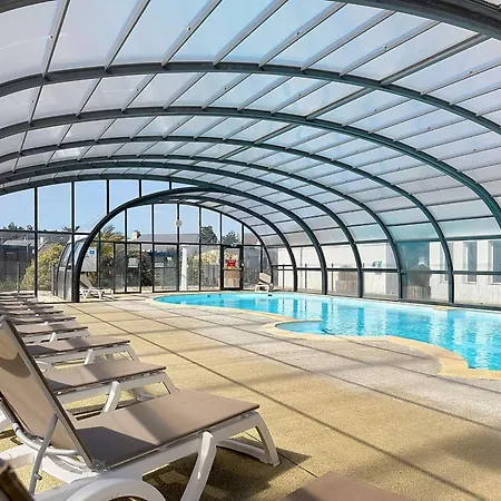 Mobile-home Grand Confort 4 Pers, 2 Ch, 2 Sdb, Plage, Piscine, Fitness, Terrasse - - Fr-1-361a-57