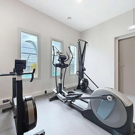 Nyaraló Mobile-home Grand Confort 4 Pers, 2 Ch, 2 Sdb, Plage, Piscine, Fitness, Terrasse - - Fr-1-361a-57 Jullouville-les-Pins