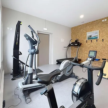 Mobile-home Grand Confort 4 Pers, 2 Ch, 2 Sdb, Plage, Piscine, Fitness, Terrasse - - Fr-1-361a-57 Jullouville-les-Pins