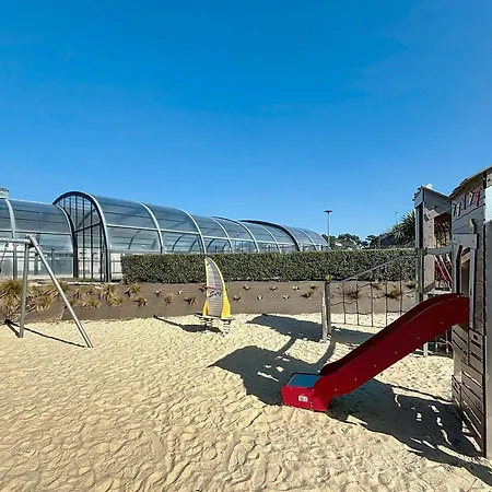 Mobile-home Grand Confort 4 Pers, 2 Ch, 2 Sdb, Plage, Piscine, Fitness, Terrasse - - Fr-1-361a-57 *