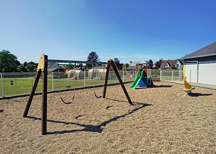 Mobile-home Grand Confort 4 Pers, 2 Ch, 2 Sdb, Plage, Piscine, Fitness, Terrasse - - Fr-1-361a-57 Jullouville-les-Pins