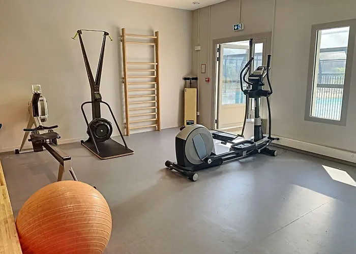 Nyaraló Mobile-home Grand Confort 4 Pers, 2 Ch, 2 Sdb, Plage, Piscine, Fitness, Terrasse - - Fr-1-361a-57 Jullouville-les-Pins