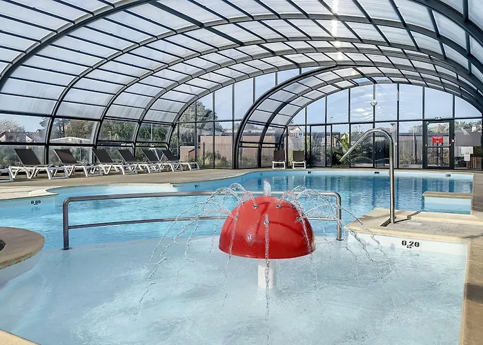 Mobile-home Grand Confort 4 Pers, 2 Ch, 2 Sdb, Plage, Piscine, Fitness, Terrasse - - Fr-1-361a-57