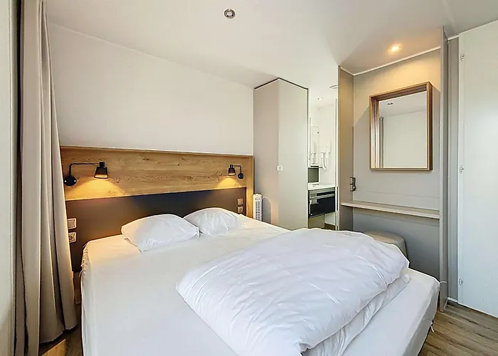 Nyaraló Mobile-home Grand Confort 4 Pers, 2 Ch, 2 Sdb, Plage, Piscine, Fitness, Terrasse - - Fr-1-361a-57 Jullouville-les-Pins