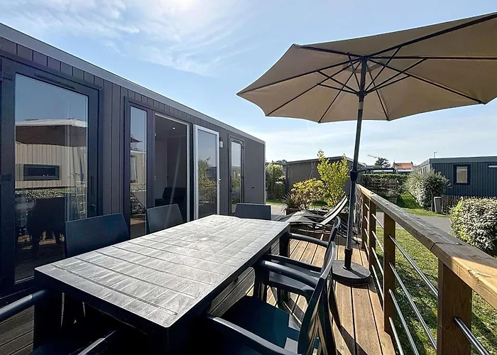 Mobile-home Grand Confort 4 Pers, 2 Ch, 2 Sdb, Plage, Piscine, Fitness, Terrasse - - Fr-1-361a-57 Nyaraló Jullouville-les-Pins