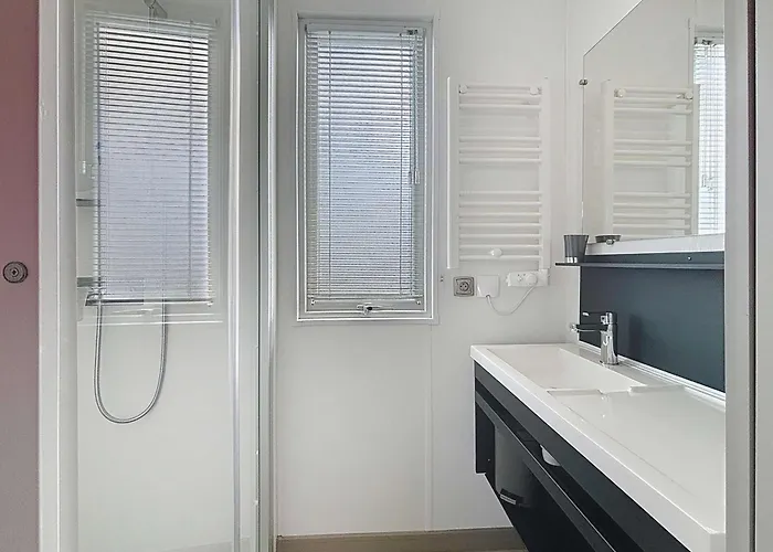 Mobile-home Grand Confort 4 Pers, 2 Ch, 2 Sdb, Plage, Piscine, Fitness, Terrasse - - Fr-1-361a-57 Nyaraló