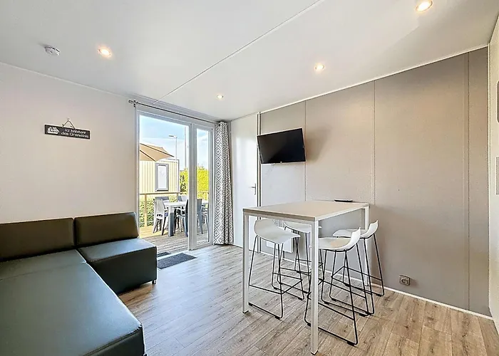 Nyaraló Mobile-home Grand Confort 4 Pers, 2 Ch, 2 Sdb, Plage, Piscine, Fitness, Terrasse - - Fr-1-361a-57 Jullouville-les-Pins