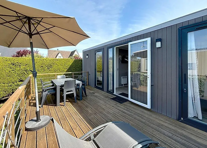 Mobile-home Grand Confort 4 Pers, 2 Ch, 2 Sdb, Plage, Piscine, Fitness, Terrasse - - Fr-1-361a-57