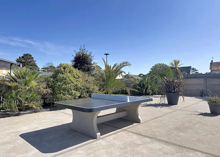 Mobile-home Grand Confort 4 Pers, 2 Ch, 2 Sdb, Plage, Piscine, Fitness, Terrasse - - Fr-1-361a-57 *