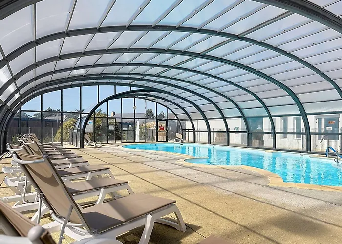 Mobile-home Grand Confort 4 Pers, 2 Ch, 2 Sdb, Plage, Piscine, Fitness, Terrasse - - Fr-1-361a-57