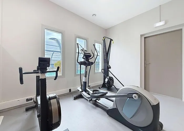 Nyaraló Mobile-home Grand Confort 4 Pers, 2 Ch, 2 Sdb, Plage, Piscine, Fitness, Terrasse - - Fr-1-361a-57 Jullouville-les-Pins