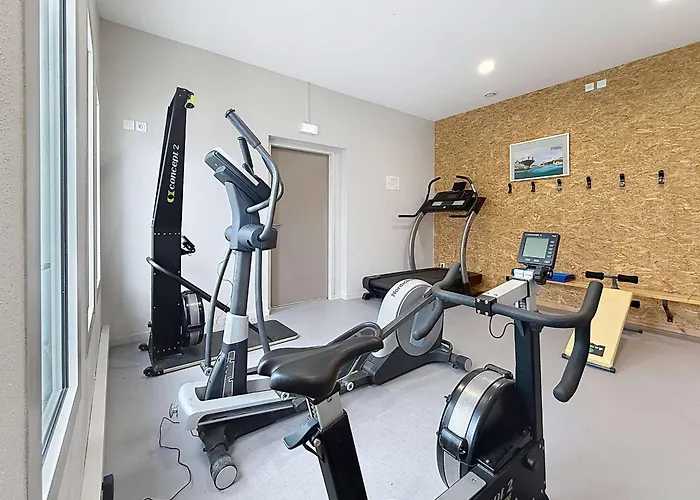 Mobile-home Grand Confort 4 Pers, 2 Ch, 2 Sdb, Plage, Piscine, Fitness, Terrasse - - Fr-1-361a-57 Jullouville-les-Pins